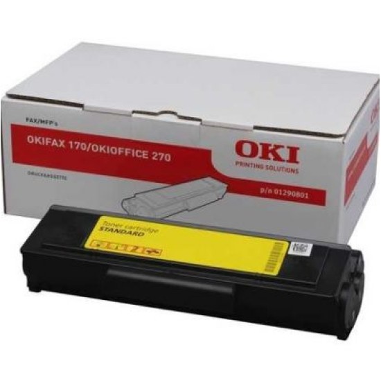 OKI 01290801 Orjinal Toner - FAX 170 / 270 T4210 OKI 01290801 Orjinal Toner - FAX 170 / 270 T4210