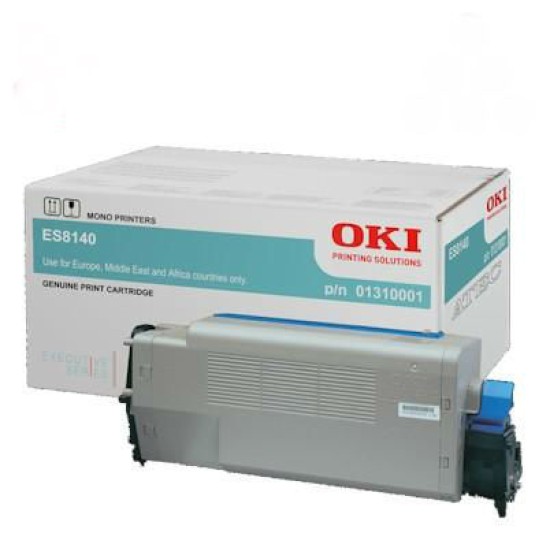 OKI  01310001 Siyah Orjinal Toner - ES8140 T7173