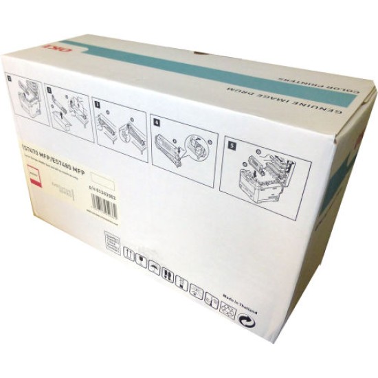 OKI 01333302 Kırmızı Orjinal Drum Ünitesi - ES7470 / ES7480 T9832 OKI 01333302 Kırmızı Orjinal Drum Ünitesi - ES7470 / ES7480 T9832