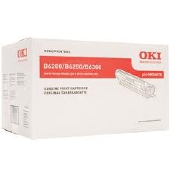 OKI 09004078 Siyah Orjinal Toner - B6200 / B6300 T4391 OKI 09004078 Siyah Orjinal Toner - B6200 / B6300 T4391