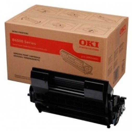 OKI 09004461 Siyah Orjinal Toner - B6500 T4166 OKI 09004461 Siyah Orjinal Toner - B6500 T4166