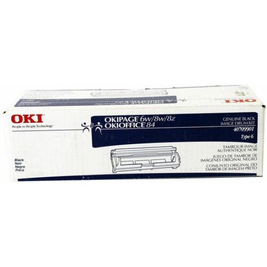 OKI 40709901 Siyah Orjinal Drum Ünitesi Type 6 - OKIOFFICE 84 / 87 T14892 OKI 40709901 Siyah Orjinal Drum Ünitesi Type 6 - OKIOFFICE 84 / 87 T14892