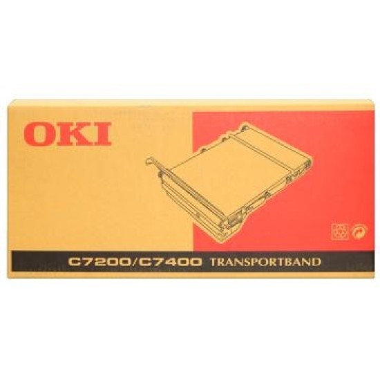 OKI 41303903 Transfer Kit Belt Unit - C7200 / 7400 T5387 OKI 41303903 Transfer Kit Belt Unit - C7200 / 7400 T5387
