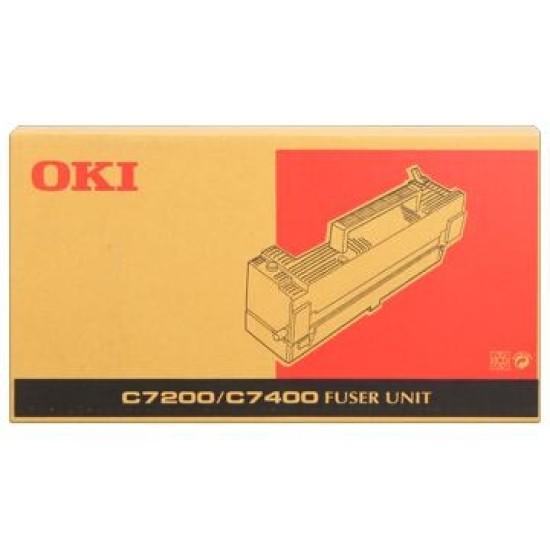 OKI 41304003 Orjinal Fuser Unit - C7200 / C7400 T5386 OKI 41304003 Orjinal Fuser Unit - C7200 / C7400 T5386