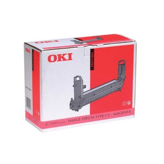 OKI 41304110 Type C2 Kırmızı Orjinal Drum Ünitesi - C7000 / C7200 / C7400 T11686 OKI 41304110 Type C2 Kırmızı Orjinal Drum Ünitesi - C7000 / C7200 / C7400 T11686