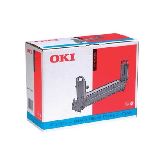 OKI 41304111 Type C2 Mavi Orjinal Drum Ünitesi - C7000 / C7200 / C7400 T11688
