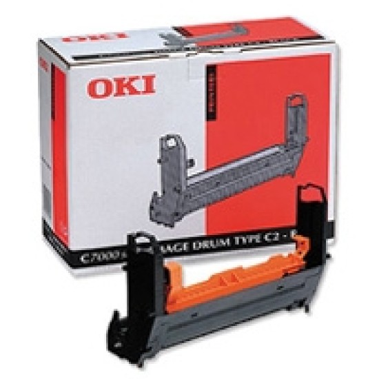 OKI 41304112 Type C2 Siyah Orjinal Drum Ünitesi - C7000 / C7200 / C7400 T5382 OKI 41304112 Type C2 Siyah Orjinal Drum Ünitesi - C7000 / C7200 / C7400 T5382