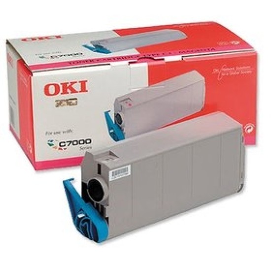OKI 41304210 Type C2 Kırmızı Orjinal Toner - C7000 / C7200 / C7400 T5389 OKI 41304210 Type C2 Kırmızı Orjinal Toner - C7000 / C7200 / C7400 T5389