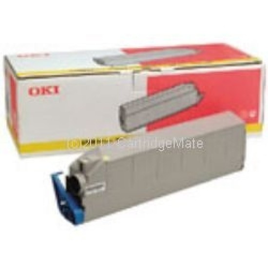 OKI 41515209 Type C3 Sarı Orjinal Toner - C9200 / 9400 T5383 OKI 41515209 Type C3 Sarı Orjinal Toner - C9200 / 9400 T5383