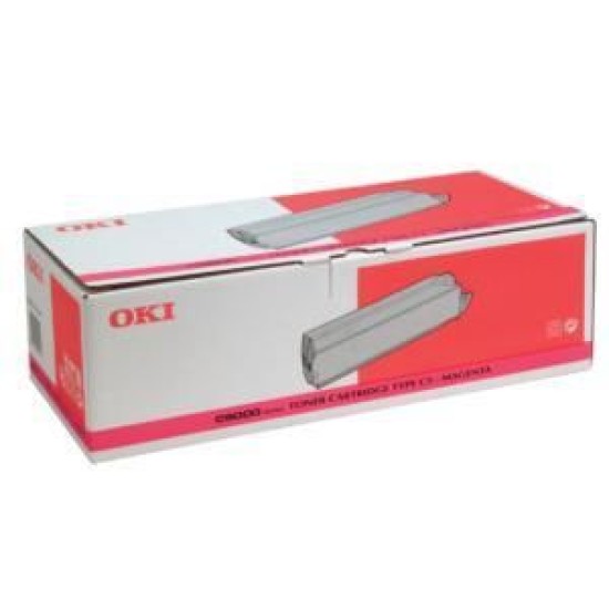 OKI 41515210 Type C3 Kırmızı Orjinal Toner - C9200 / C9400 T6951 OKI 41515210 Type C3 Kırmızı Orjinal Toner - C9200 / C9400 T6951