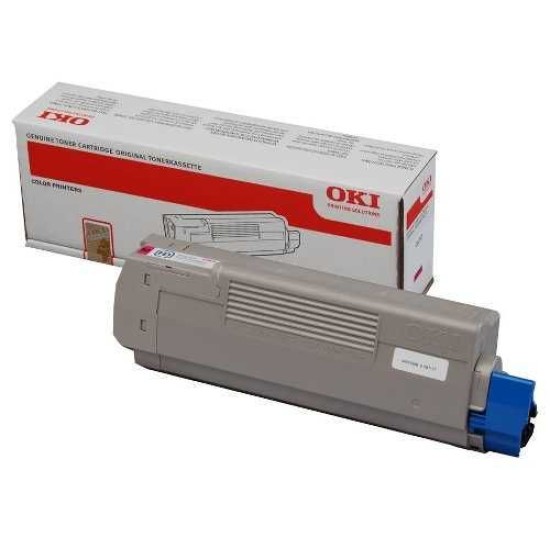 OKI 41515290 Kırmızı Orjinal Toner - C9200 / C9400 T8725 OKI 41515290 Kırmızı Orjinal Toner - C9200 / C9400 T8725