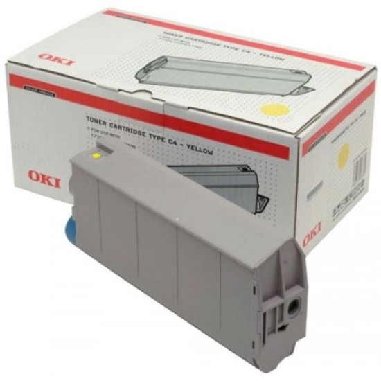 OKI 41963005 Sarı Orjinal Toner - OKI C7100 / C7300 / C7500 T7369 OKI 41963005 Sarı Orjinal Toner - OKI C7100 / C7300 / C7500 T7369