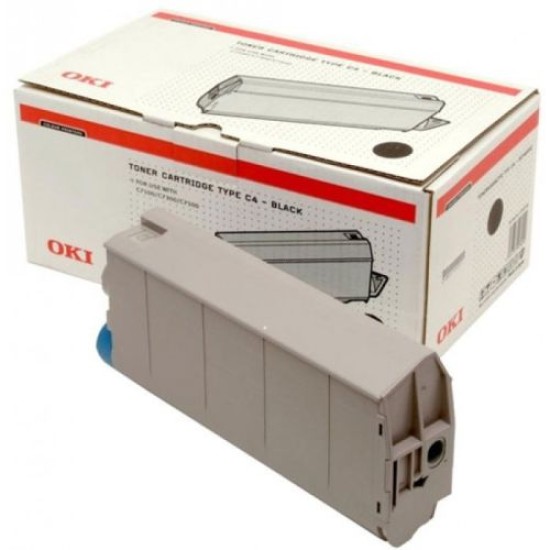 OKI 41963008 Siyah Orjinal Toner - OKI C7100 / C7300 / C7500 T7370 OKI 41963008 Siyah Orjinal Toner - OKI C7100 / C7300 / C7500 T7370