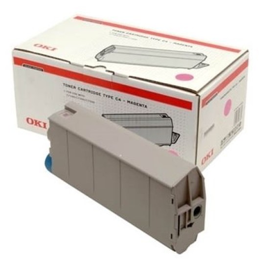 OKI 41963084 Kırmızı Orjinal Toner - C7100 / C7300 / C7500 T7808 OKI 41963084 Kırmızı Orjinal Toner - C7100 / C7300 / C7500 T7808