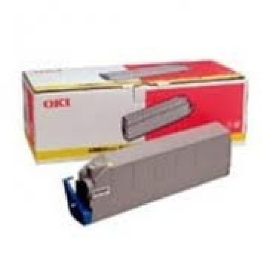 OKI 41963605 Type C5 Sarı Orjinal Toner - C9300 / C9500 T5459 OKI 41963605 Type C5 Sarı Orjinal Toner - C9300 / C9500 T5459