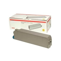 OKI 41963675 Sarı Orjinal Toner - C9300 T16376 OKI 41963675 Sarı Orjinal Toner - C9300 T16376
