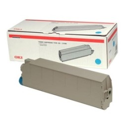OKI 41963677 Mavi Orjinal Toner - OKI C9300 / C9500  T4344 OKI 41963677 Mavi Orjinal Toner - OKI C9300 / C9500  T4344