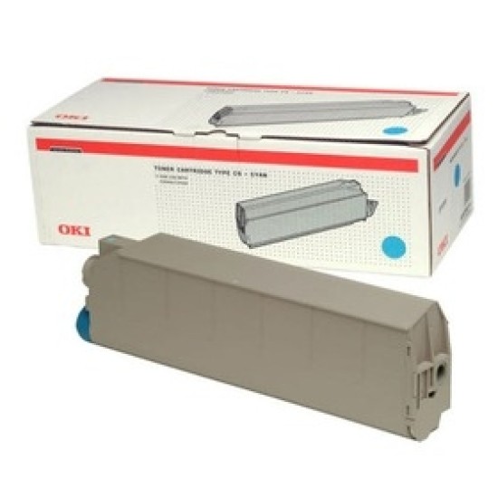 OKI 41963677 Mavi Orjinal Toner - OKI C9300 / C9500 T4344 OKI 41963677 Mavi Orjinal Toner - OKI C9300 / C9500 T4344