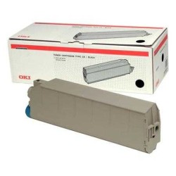 OKI 41963678 Siyah Orjinal Toner - C9300 / C9500 T5457 OKI 41963678 Siyah Orjinal Toner - C9300 / C9500 T5457