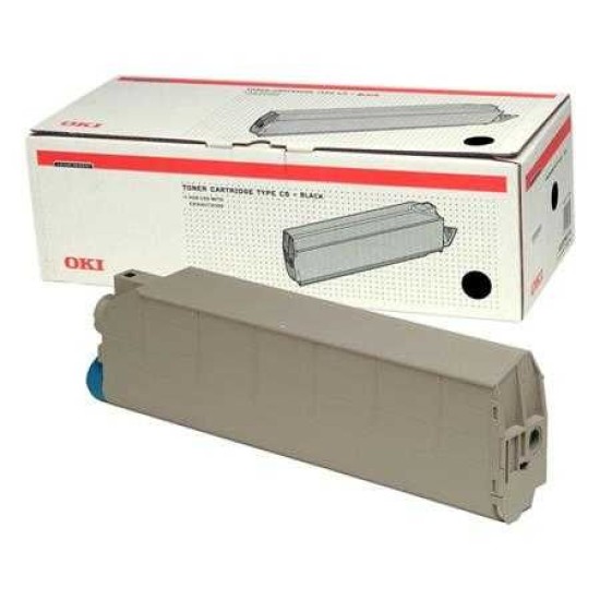 OKI 41963678 Siyah Orjinal Toner - C9300 / C9500 T5457