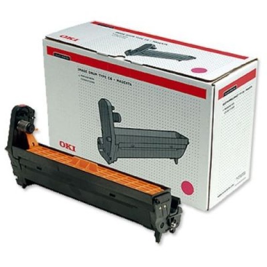 OKI 42126606 Kırmızı Orjinal Drum Ünitesi - C5100 / C5200 T4334 OKI 42126606 Kırmızı Orjinal Drum Ünitesi - C5100 / C5200 T4334