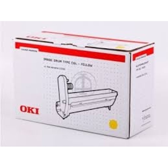 OKI 42126641 Type C6L Sarı Orjinal Drum Ünitesi - C3100 T3789 OKI 42126641 Type C6L Sarı Orjinal Drum Ünitesi - C3100 T3789