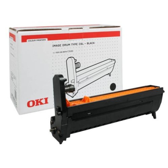 OKI 42126644 Type C6L Siyah Orjinal Drum Ünitesi - C3100 T7283 OKI 42126644 Type C6L Siyah Orjinal Drum Ünitesi - C3100 T7283