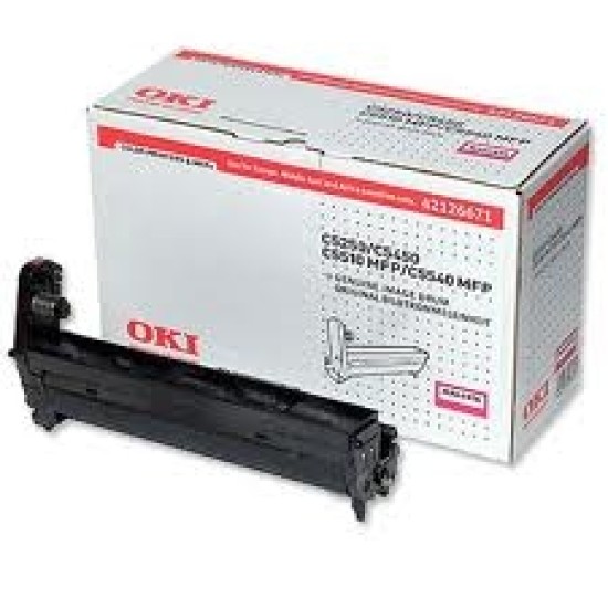 OKI 42126671 Kırmızı Orjinal Drum Ünitesi - C5250 / C5450 T4304 OKI 42126671 Kırmızı Orjinal Drum Ünitesi - C5250 / C5450 T4304