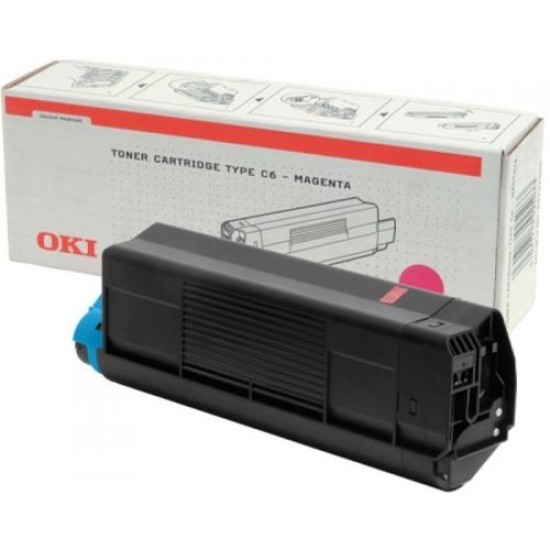 OKI 42127406 Kırmızı Orjinal Toner - C5100 / C5200 T7351 OKI 42127406 Kırmızı Orjinal Toner - C5100 / C5200 T7351
