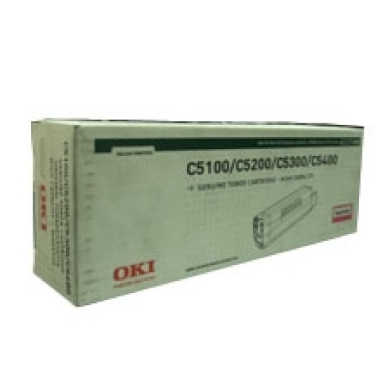 OKI 42127489 Kırmızı Orjinal Toner - C5100 / C5200 T5193 OKI 42127489 Kırmızı Orjinal Toner - C5100 / C5200 T5193