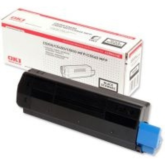 OKI 42127491 Siyah Orjinal Toner - C5100 / C5200 / C5300 T5469 OKI 42127491 Siyah Orjinal Toner - C5100 / C5200 / C5300 T5469