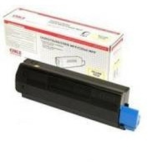 OKI 42127492 / 42127454 Sarı Orjinal Toner - C5250 / C5450 / C5510 T5472 OKI 42127492 / 42127454 Sarı Orjinal Toner - C5250 / C5450 / C5510 T5472