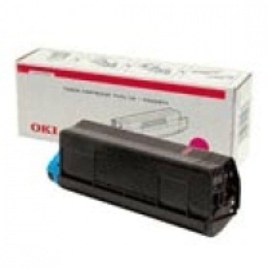 OKI 42127493 Kırmızı Orjinal Toner Yüksek Kapasite - C5250 / C5450 T5478 OKI 42127493 Kırmızı Orjinal Toner Yüksek Kapasite - C5250 / C5450 T5478