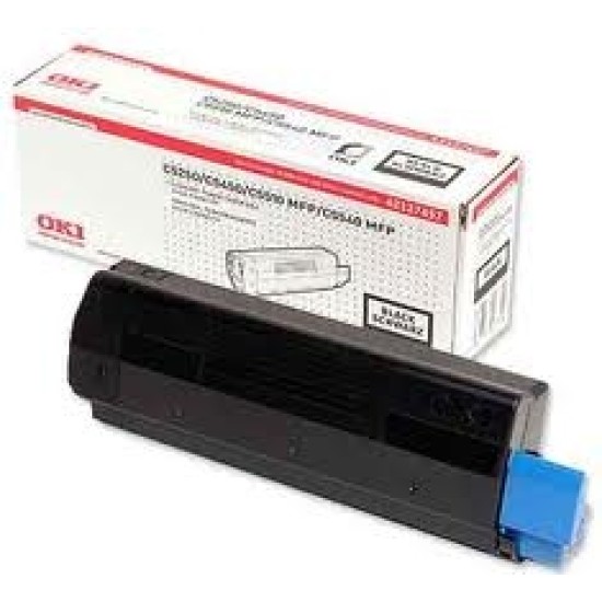 OKI 42127495 Siyah Orjinal Toner Yüksek Kapasite - C5250 / C5450 T4315 OKI 42127495 Siyah Orjinal Toner Yüksek Kapasite - C5250 / C5450 T4315