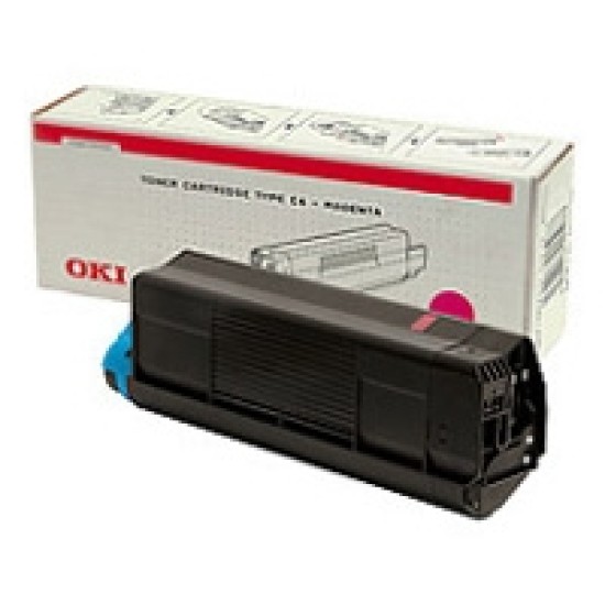 OKI 42804506 Kırmızı Orjinal Toner - C5200 / C5400 T3403 OKI 42804506 Kırmızı Orjinal Toner - C5200 / C5400 T3403
