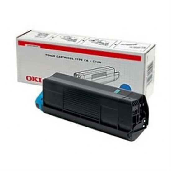 OKI 42804507 Mavi Orjinal Toner - C5200 / C5400 T4604 OKI 42804507 Mavi Orjinal Toner - C5200 / C5400 T4604