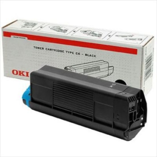 OKI 42804508 Siyah Orjinal Toner - C5200 / C5400 T5207 OKI 42804508 Siyah Orjinal Toner - C5200 / C5400 T5207