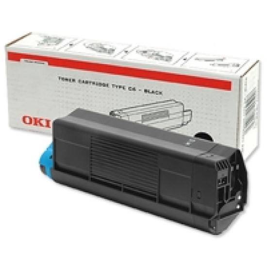 OKI 42804516 Type C6L Siyah Orjinal Toner - C3100 T5362 OKI 42804516 Type C6L Siyah Orjinal Toner - C3100 T5362