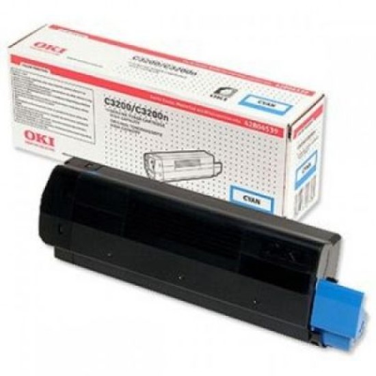 OKI 42804539 Mavi Orjinal Toner Yüksek Kapasite - C3200 T3472 OKI 42804539 Mavi Orjinal Toner Yüksek Kapasite - C3200 T3472