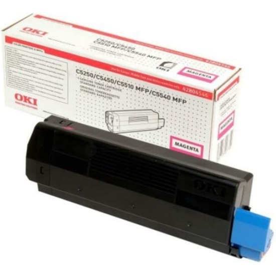 OKI 42804546 Kırmızı Orjinal Toner - C5250 / C5450 T17816 OKI 42804546 Kırmızı Orjinal Toner - C5250 / C5450 T17816