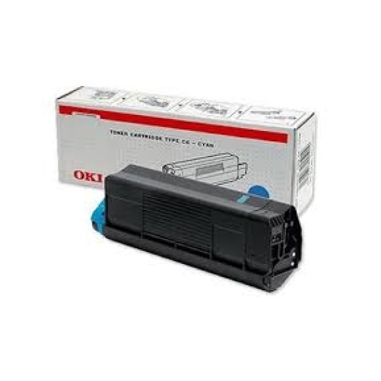 OKI 42804568 Mavi Orjinal Toner - C5200 / C5400 T5437 OKI 42804568 Mavi Orjinal Toner - C5200 / C5400 T5437