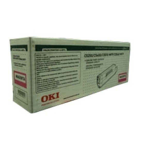 OKI 42804571 Kırmızı Orjinal Toner - C5250 / C5450 T5129 OKI 42804571 Kırmızı Orjinal Toner - C5250 / C5450 T5129