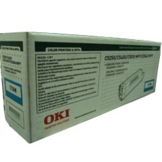 OKI 42804572 Mavi Orjinal Toner - C5250 / C5450 T5130 OKI 42804572 Mavi Orjinal Toner - C5250 / C5450 T5130