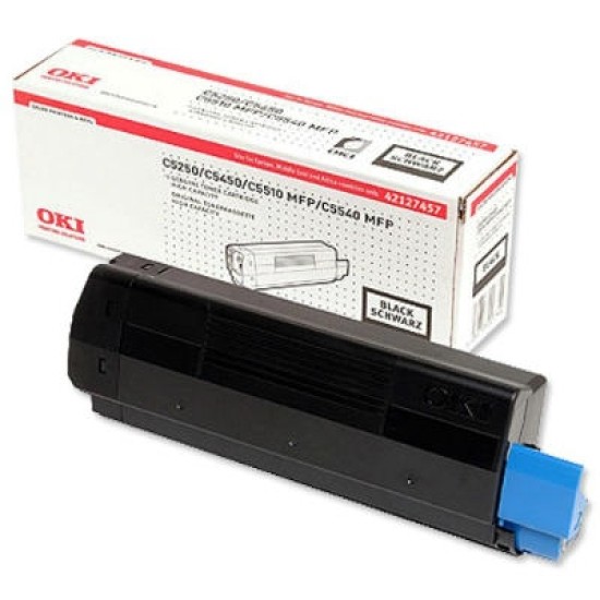 OKI 42804573 Siyah Orjinal Toner - C5250 / C5450 T4352 OKI 42804573 Siyah Orjinal Toner - C5250 / C5450 T4352