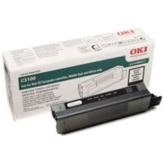 OKI 42804577 Siyah Orjinal Toner - C3100 T5475 OKI 42804577 Siyah Orjinal Toner - C3100 T5475