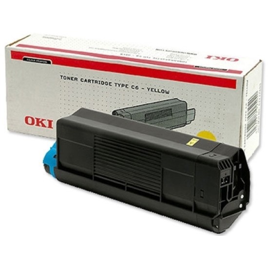 OKI 42804578 Sarı Orjinal Toner Yüksek Kapasite - C3200 T3408 OKI 42804578 Sarı Orjinal Toner Yüksek Kapasite - C3200 T3408