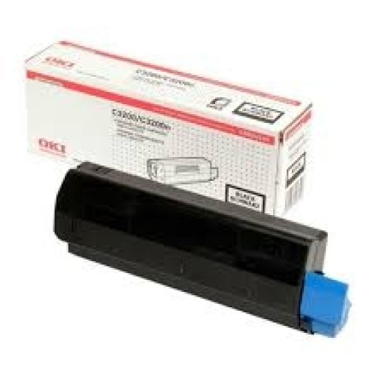 OKI 42804581 Siyah Orjinal Toner - C3200 T4513 OKI 42804581 Siyah Orjinal Toner - C3200 T4513