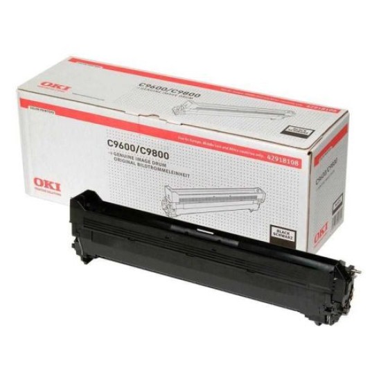 OKI 42918108 Siyah Orjinal Drum Ünitesi - C9600 / C9650 / C9655 T7807 OKI 42918108 Siyah Orjinal Drum Ünitesi - C9600 / C9650 / C9655 T7807