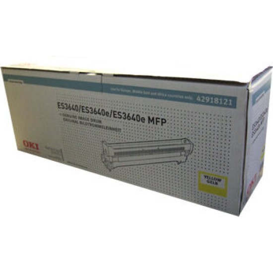 OKI 42918121 Sarı Orjinal Drum Ünitesi - ES3640 T16563 OKI 42918121 Sarı Orjinal Drum Ünitesi - ES3640 T16563