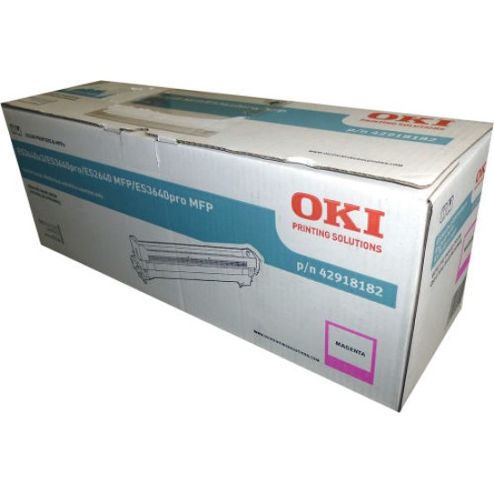 OKI 42918182 Kırmızı Orjinal Drum Ünitesi - ES3640a3 / ES2640 MFP T8910 OKI 42918182 Kırmızı Orjinal Drum Ünitesi - ES3640a3 / ES2640 MFP T8910